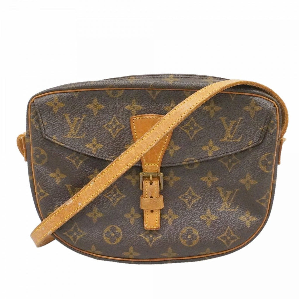 Louis Vuitton Shoulder Bag Monogram Jeune Fille Brown