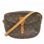 Louis Vuitton Shoulder Bag Monogram Jeune Fille Brown