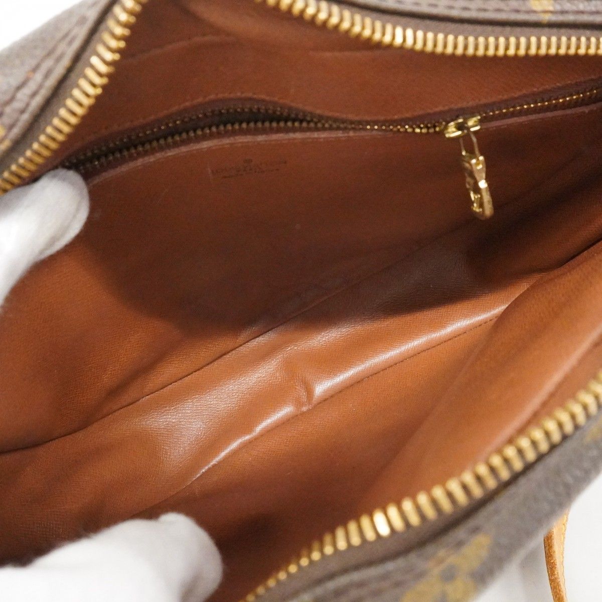 Louis Vuitton Shoulder Bag Monogram Jeune Fille Brown — view 4