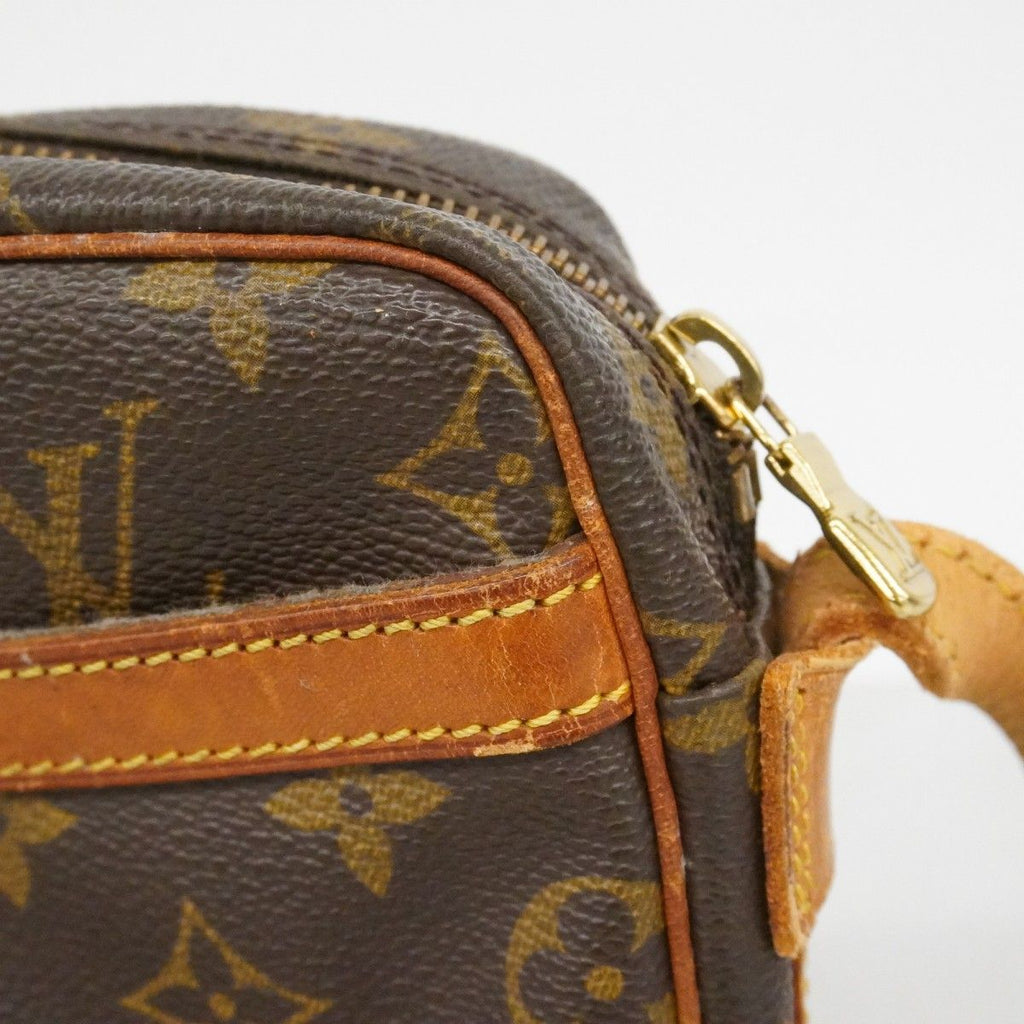 Louis Vuitton Shoulder Bag Monogram Jeune Fille Brown — view 8