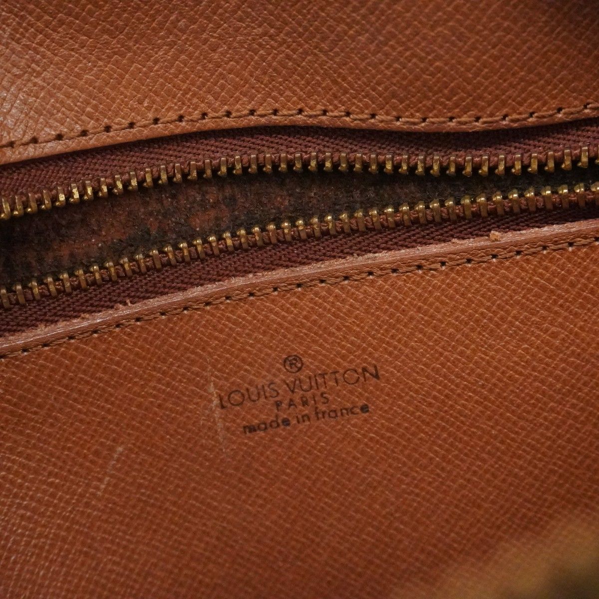 Louis Vuitton Shoulder Bag Monogram Jeune Fille Brown — view 5