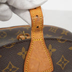 Louis Vuitton Shoulder Bag Monogram Jeune Fille Brown — view 7