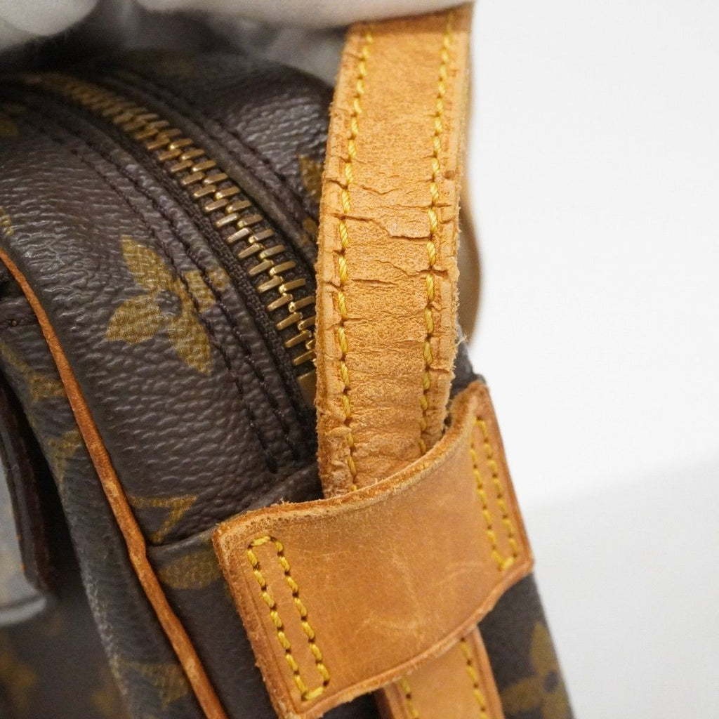Louis Vuitton Shoulder Bag Monogram Jeune Fille Brown — view 6