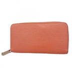 Louis Vuitton Wallet Epi Zippy Corail
