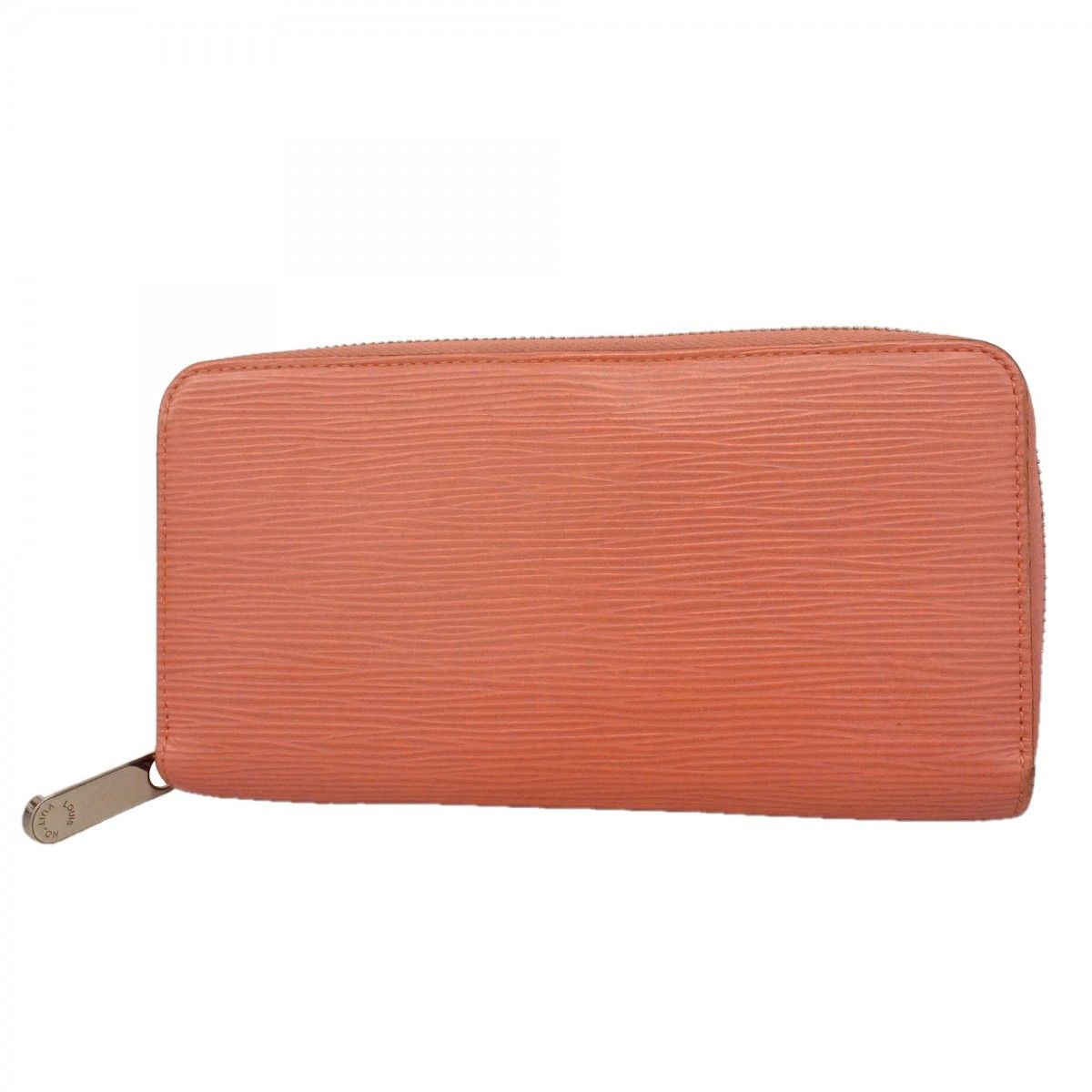 Louis Vuitton Wallet Epi Zippy Corail