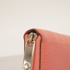 Louis Vuitton Wallet Epi Zippy Corail — view 8