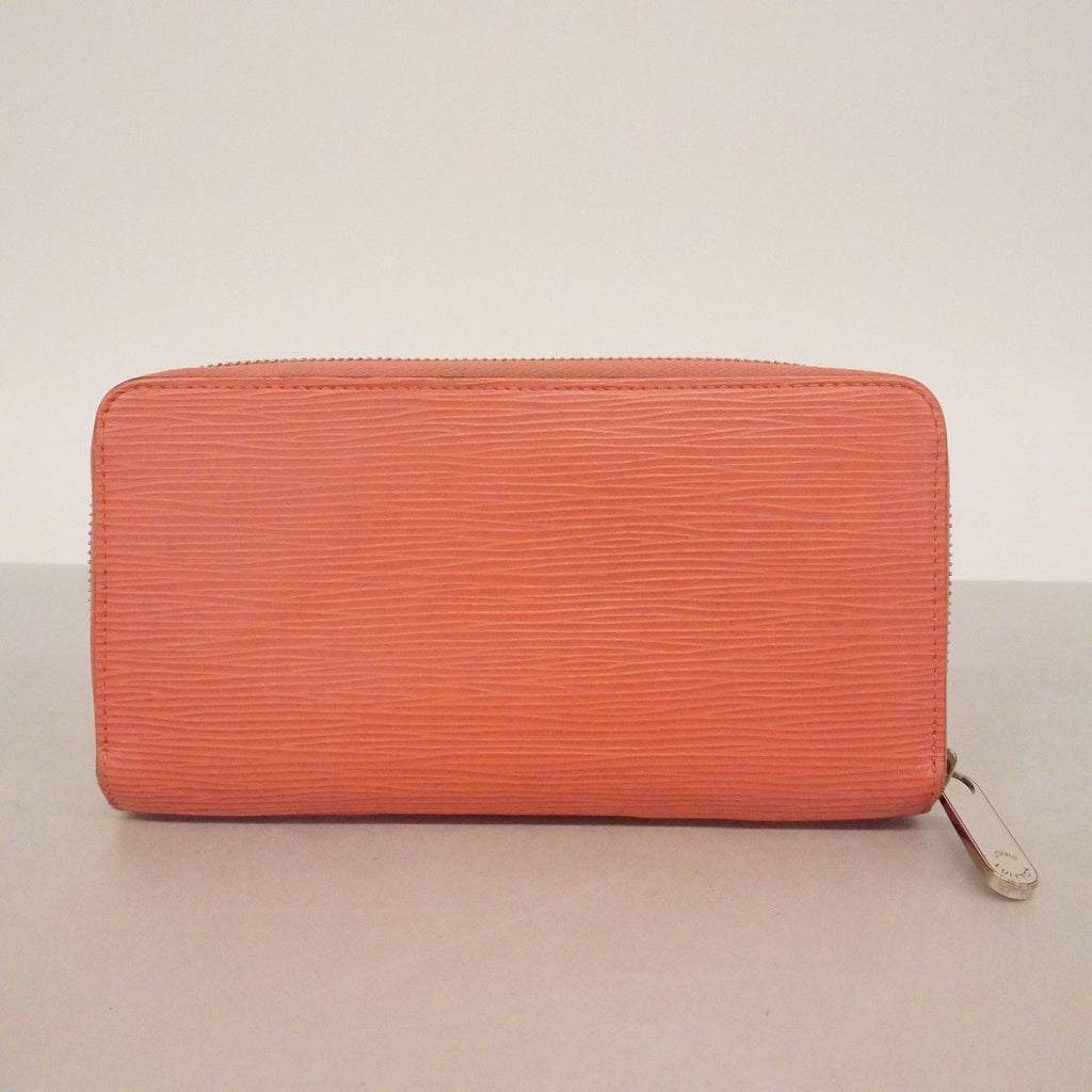 Louis Vuitton Wallet Epi Zippy Corail — view 9