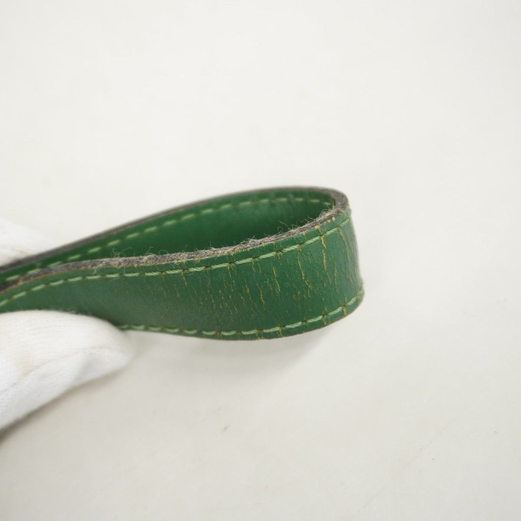 Louis Vuitton Shoulder Bag Epi Saint Jacques Shopping Borneo Green — view 9