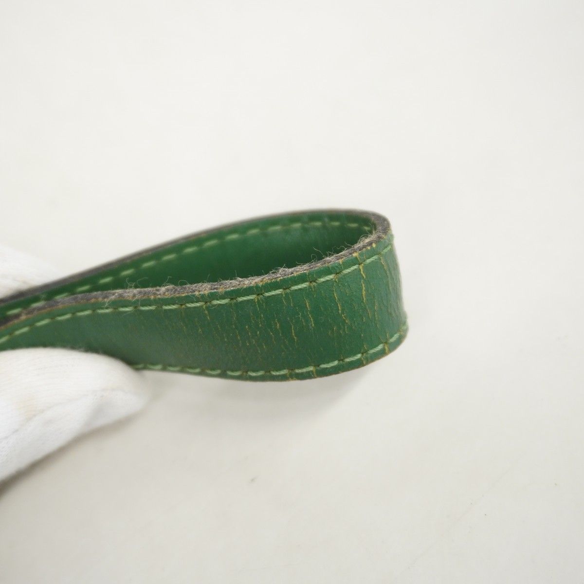 Louis Vuitton Shoulder Bag Epi Saint Jacques Shopping Borneo Green — view 9