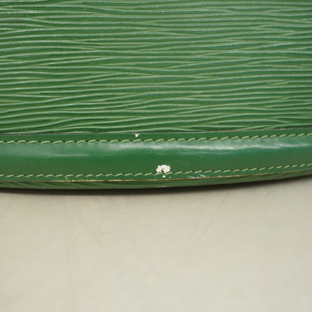 Louis Vuitton Shoulder Bag Epi Saint Jacques Shopping Borneo Green — view 8