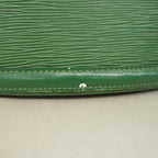 Louis Vuitton Shoulder Bag Epi Saint Jacques Shopping Borneo Green — view 8