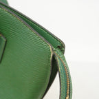 Louis Vuitton Shoulder Bag Epi Saint Jacques Shopping Borneo Green — view 7