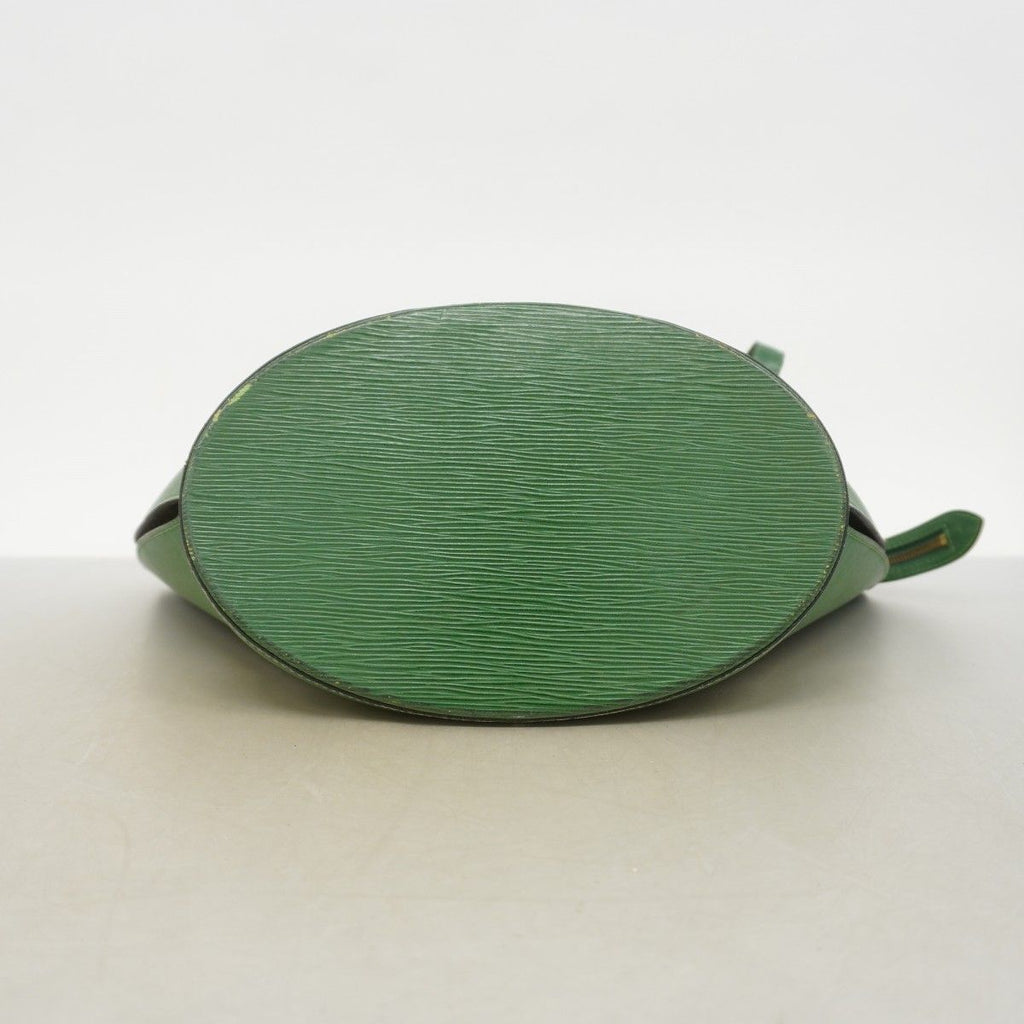 Louis Vuitton Shoulder Bag Epi Saint Jacques Shopping Borneo Green — view 3