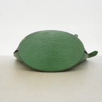 Louis Vuitton Shoulder Bag Epi Saint Jacques Shopping Borneo Green — view 3
