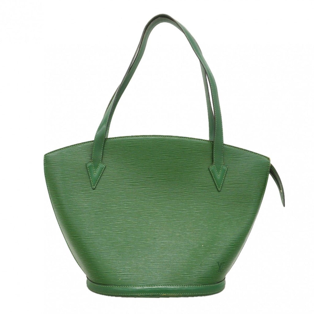 Louis Vuitton Shoulder Bag Epi Saint Jacques Shopping Borneo Green