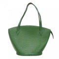 Louis Vuitton Shoulder Bag Epi Saint Jacques Shopping Borneo Green