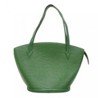 Louis Vuitton Shoulder Bag Epi Saint Jacques Shopping Borneo Green