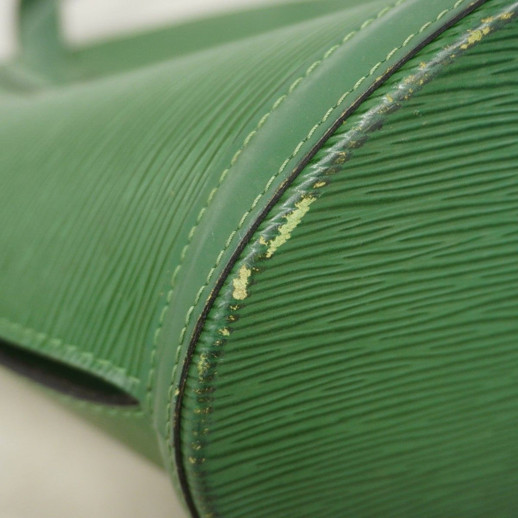 Louis Vuitton Shoulder Bag Epi Saint Jacques Shopping Borneo Green — view 6