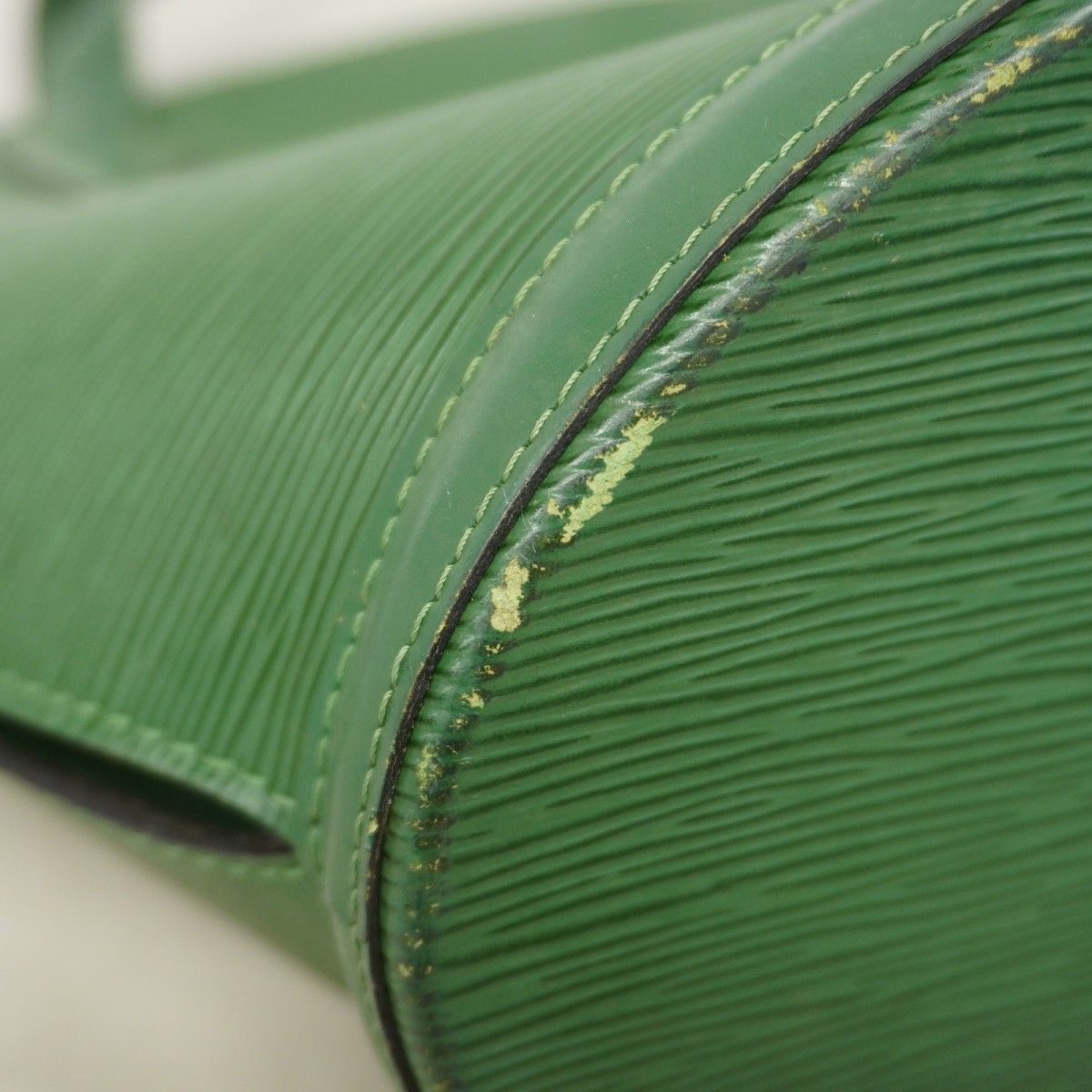 Louis Vuitton Shoulder Bag Epi Saint Jacques Shopping Borneo Green — view 6