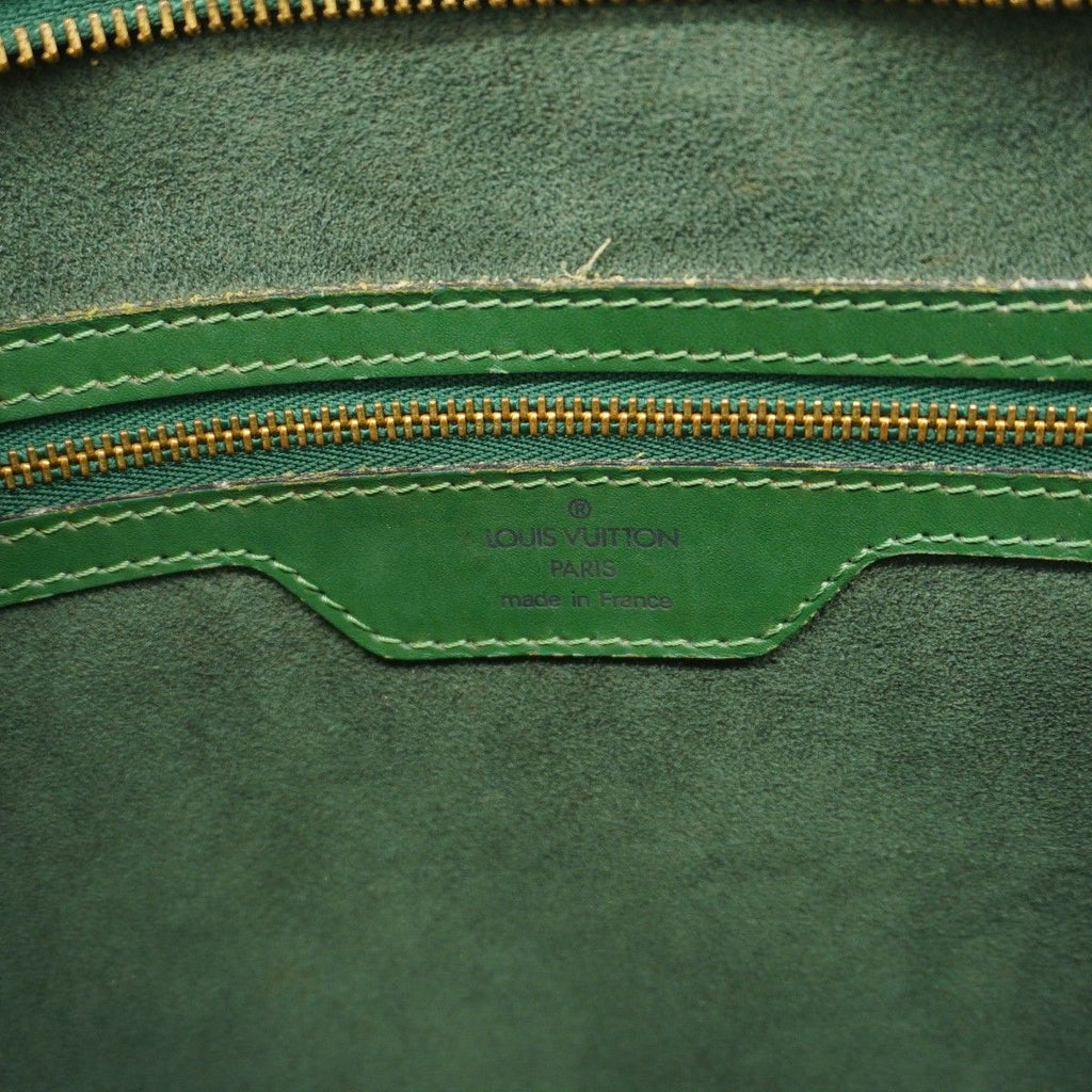 Louis Vuitton Shoulder Bag Epi Saint Jacques Shopping Borneo Green — view 5