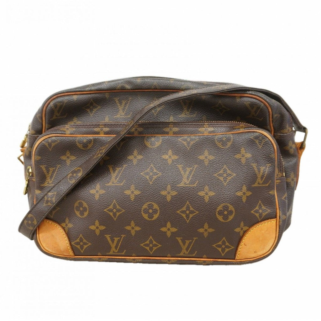 Louis Vuitton Shoulder Bag Monogram Nile Brown