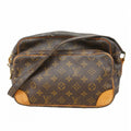 Louis Vuitton Shoulder Bag Monogram Nile Brown