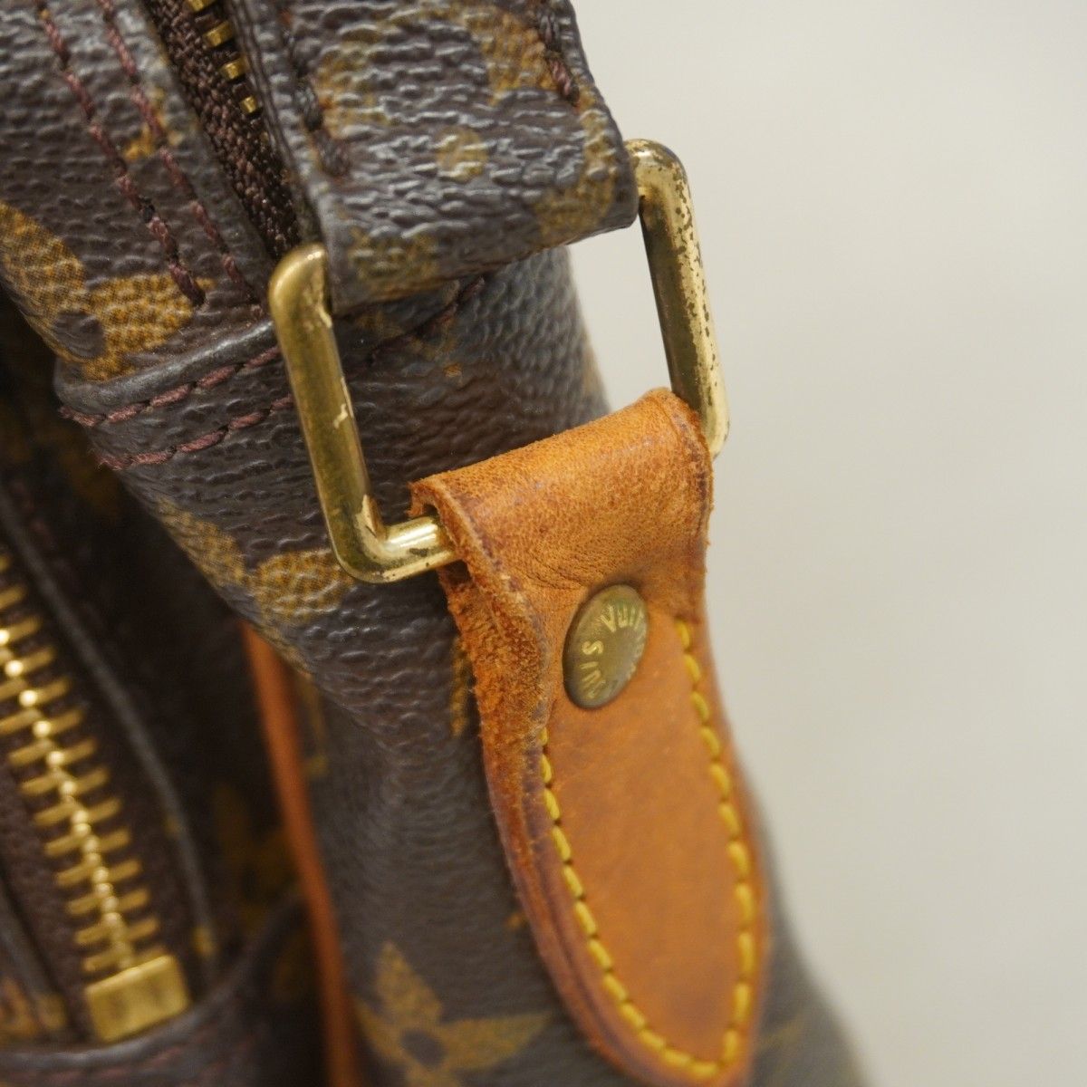 Louis Vuitton Shoulder Bag Monogram Nile Brown — view 9