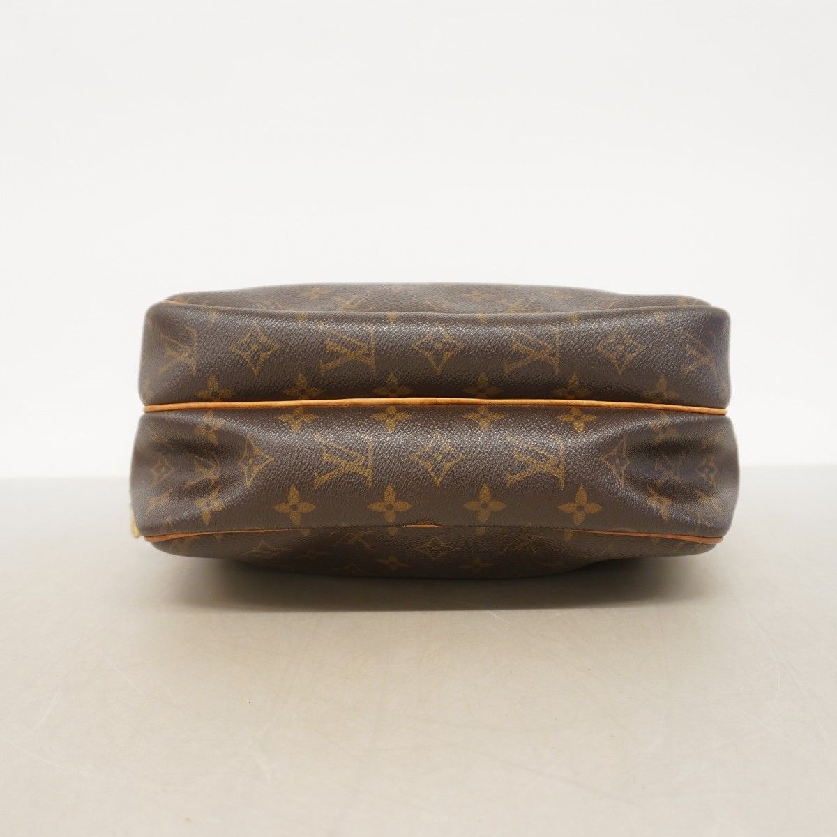 Louis Vuitton Shoulder Bag Monogram Reporter PM Brown — view 3