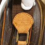 Louis Vuitton Shoulder Bag Monogram Reporter PM Brown — view 5