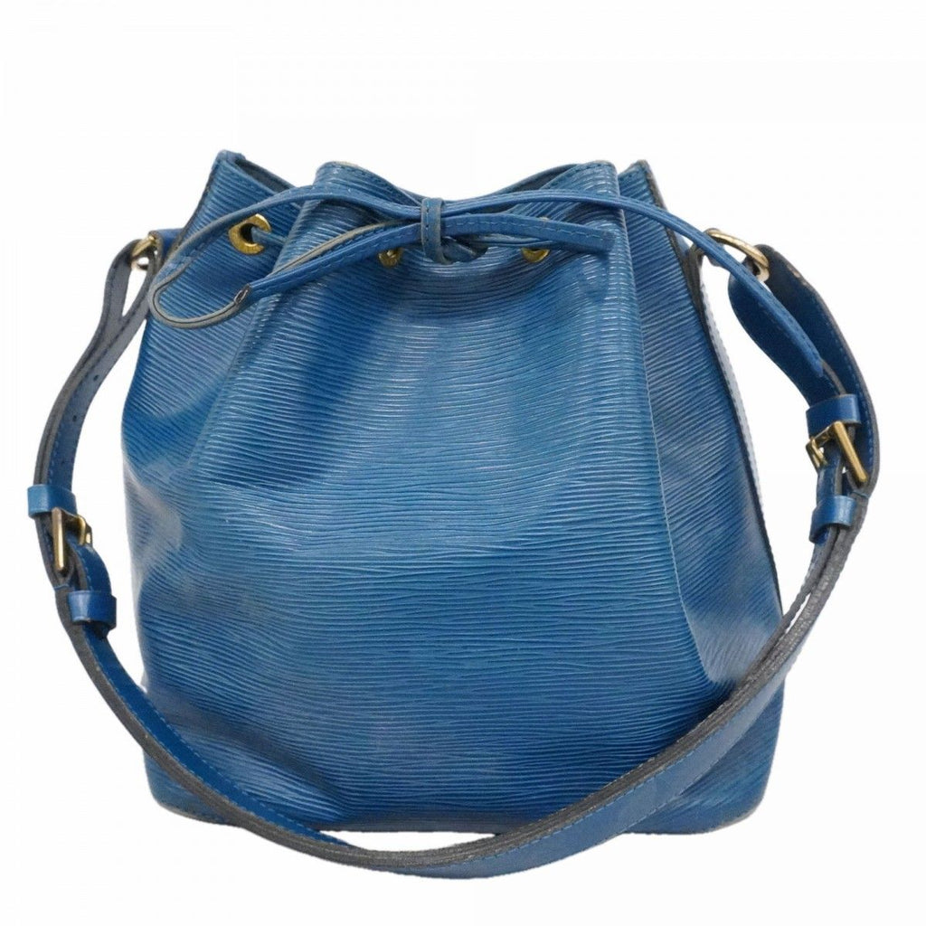 Louis Vuitton Shoulder Bag Epi Petit Noe Toledo Blue