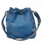 Louis Vuitton Shoulder Bag Epi Petit Noe Toledo Blue