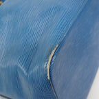 Louis Vuitton Shoulder Bag Epi Petit Noe Toledo Blue — view 6