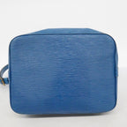 Louis Vuitton Shoulder Bag Epi Petit Noe Toledo Blue — view 3
