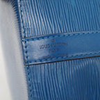 Louis Vuitton Shoulder Bag Epi Petit Noe Toledo Blue — view 5