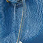 Louis Vuitton Shoulder Bag Epi Petit Noe Toledo Blue — view 7
