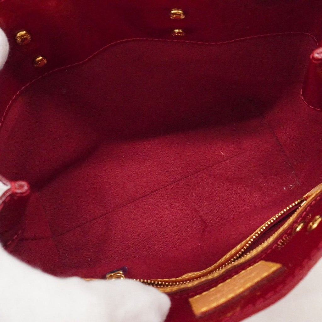 Louis Vuitton Handbag Vernis Reed PM Pomme D'amour — view 4