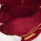 Louis Vuitton Handbag Vernis Reed PM Pomme D'amour — view 4