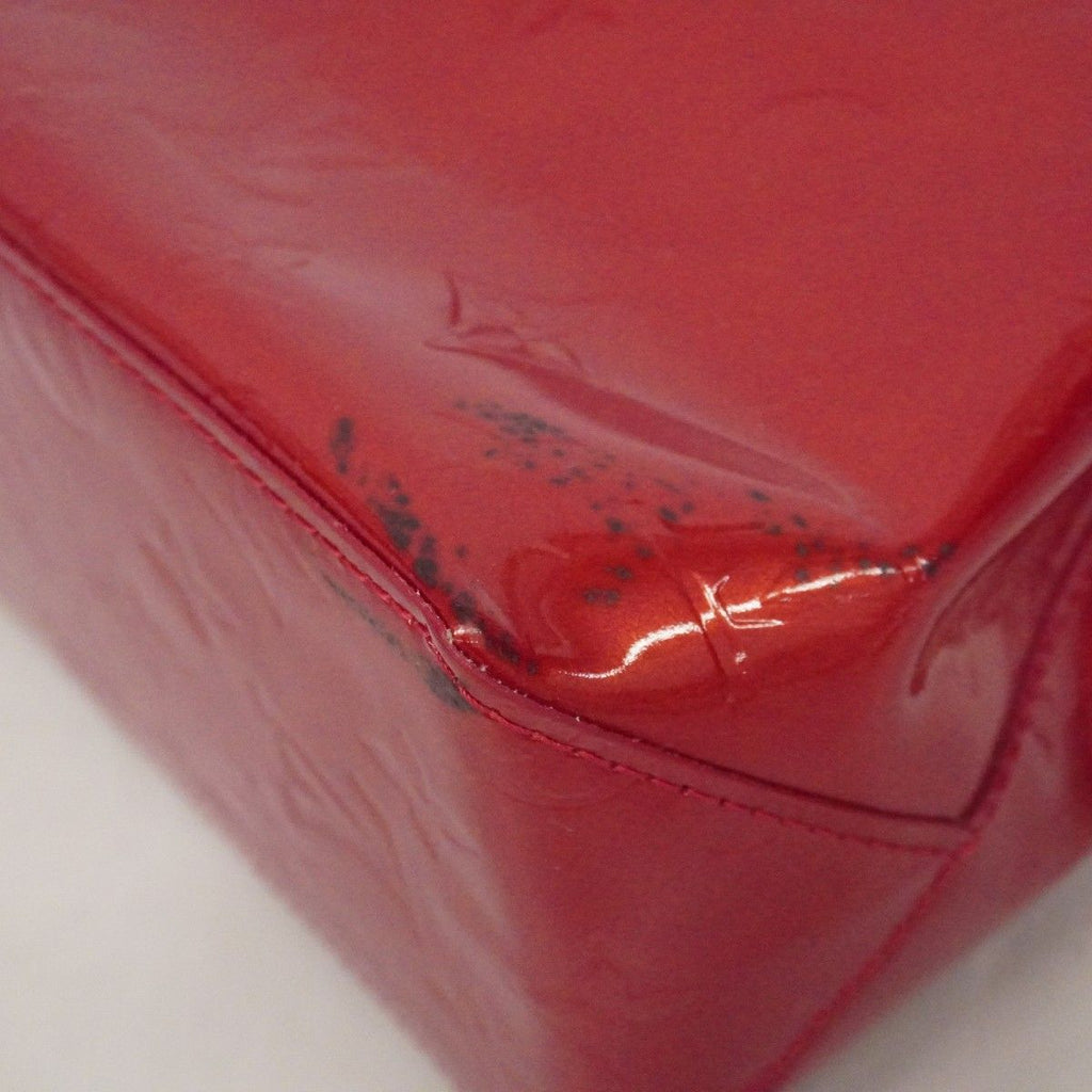 Louis Vuitton Handbag Vernis Reed PM Pomme D'amour — view 6