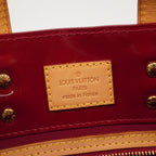 Louis Vuitton Handbag Vernis Reed PM Pomme D'amour — view 5