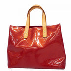 Louis Vuitton Handbag Vernis Reed PM Pomme D'amour