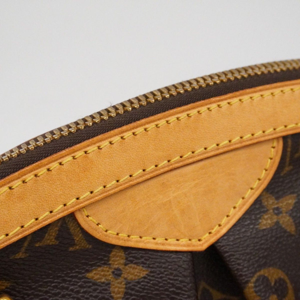 Louis Vuitton Handbag Monogram Tivoli PM Brown — view 9