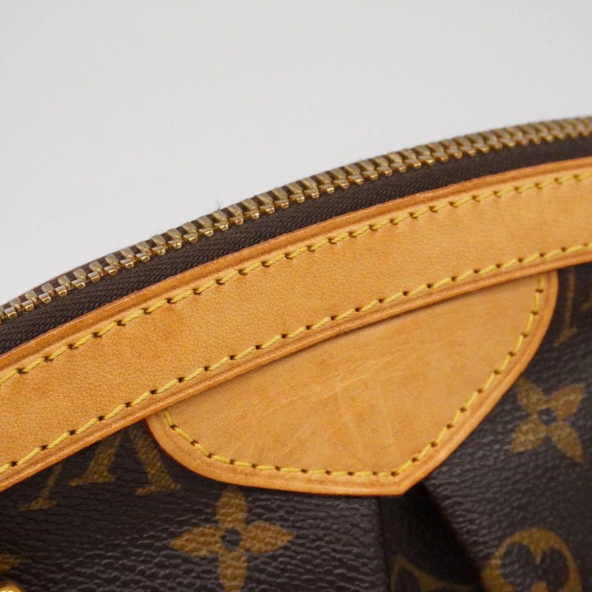 Louis Vuitton Handbag Monogram Tivoli PM Brown — view 9