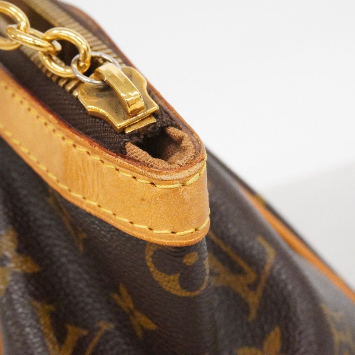 Louis Vuitton Handbag Monogram Tivoli PM Brown — view 7