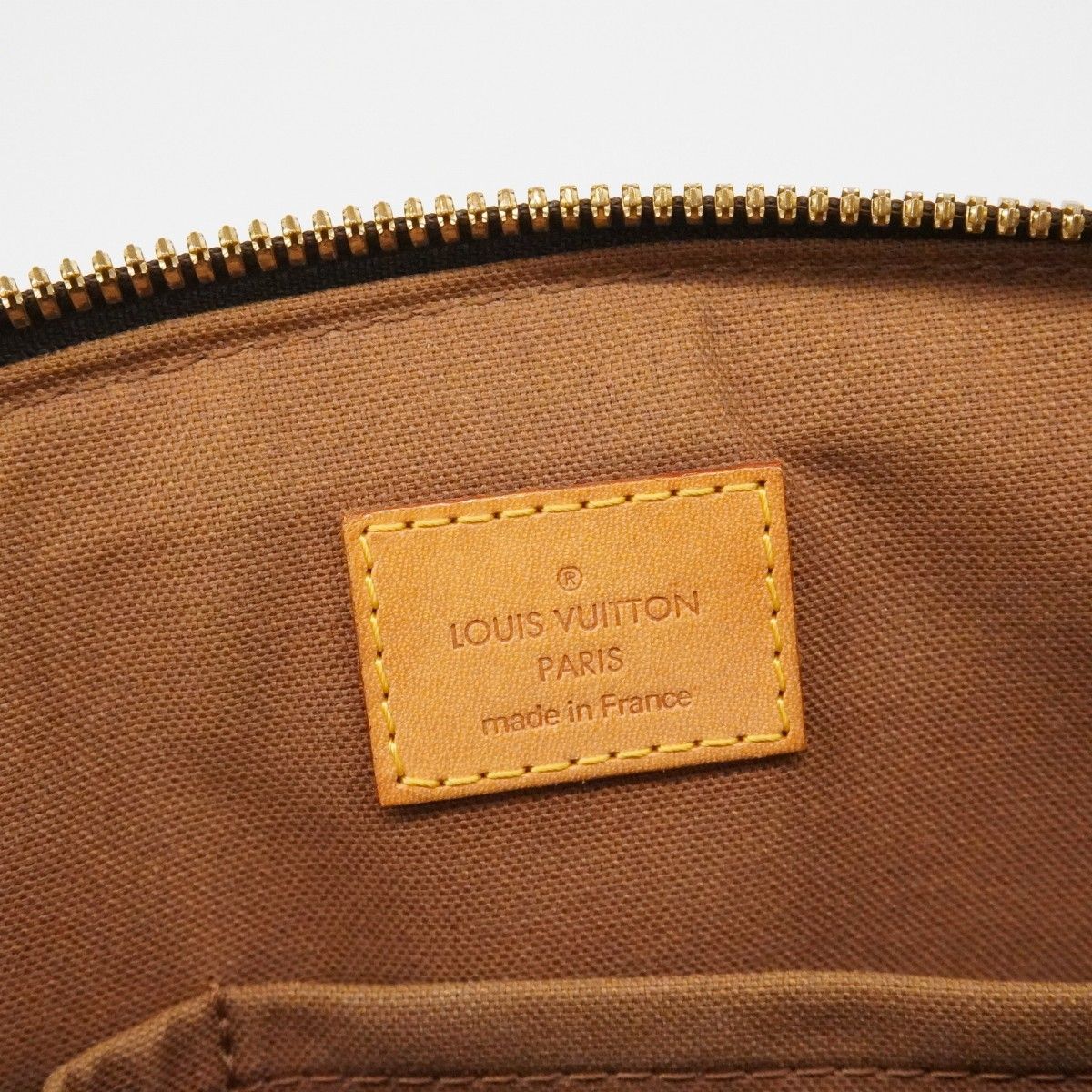 Louis Vuitton Handbag Monogram Tivoli PM Brown — view 5