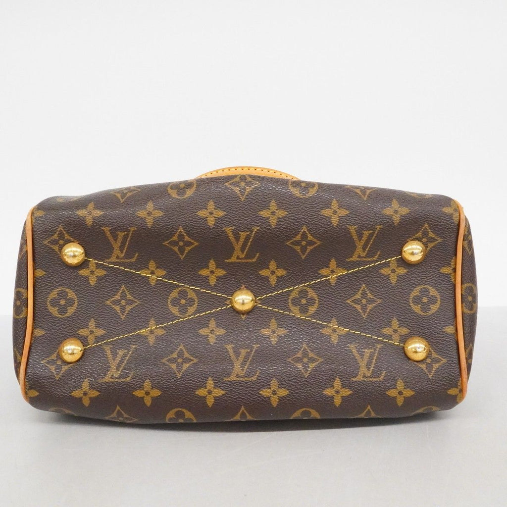 Louis Vuitton Handbag Monogram Tivoli PM Brown — view 3