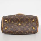 Louis Vuitton Handbag Monogram Tivoli PM Brown — view 3