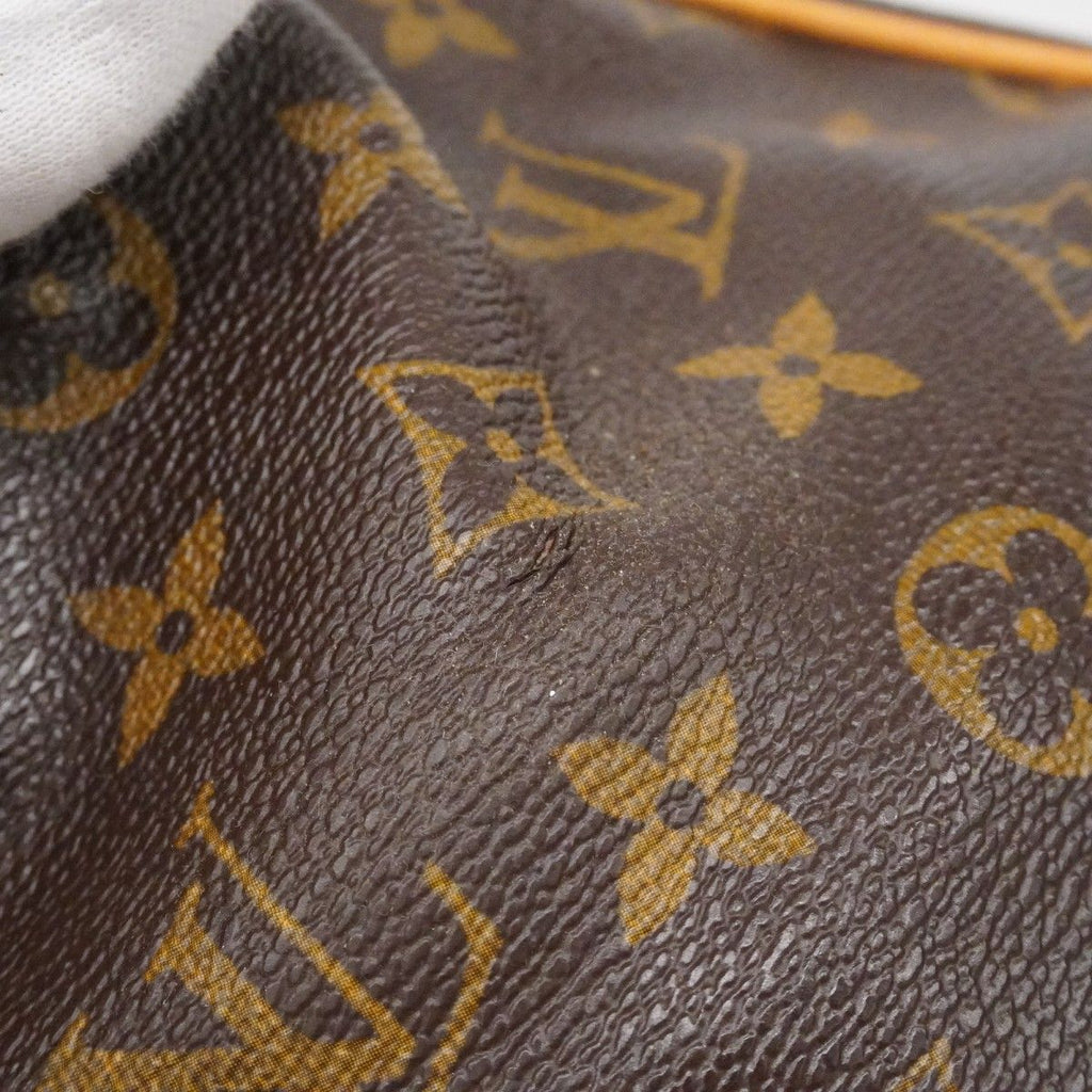 Louis Vuitton Handbag Monogram Tivoli PM Brown — view 8