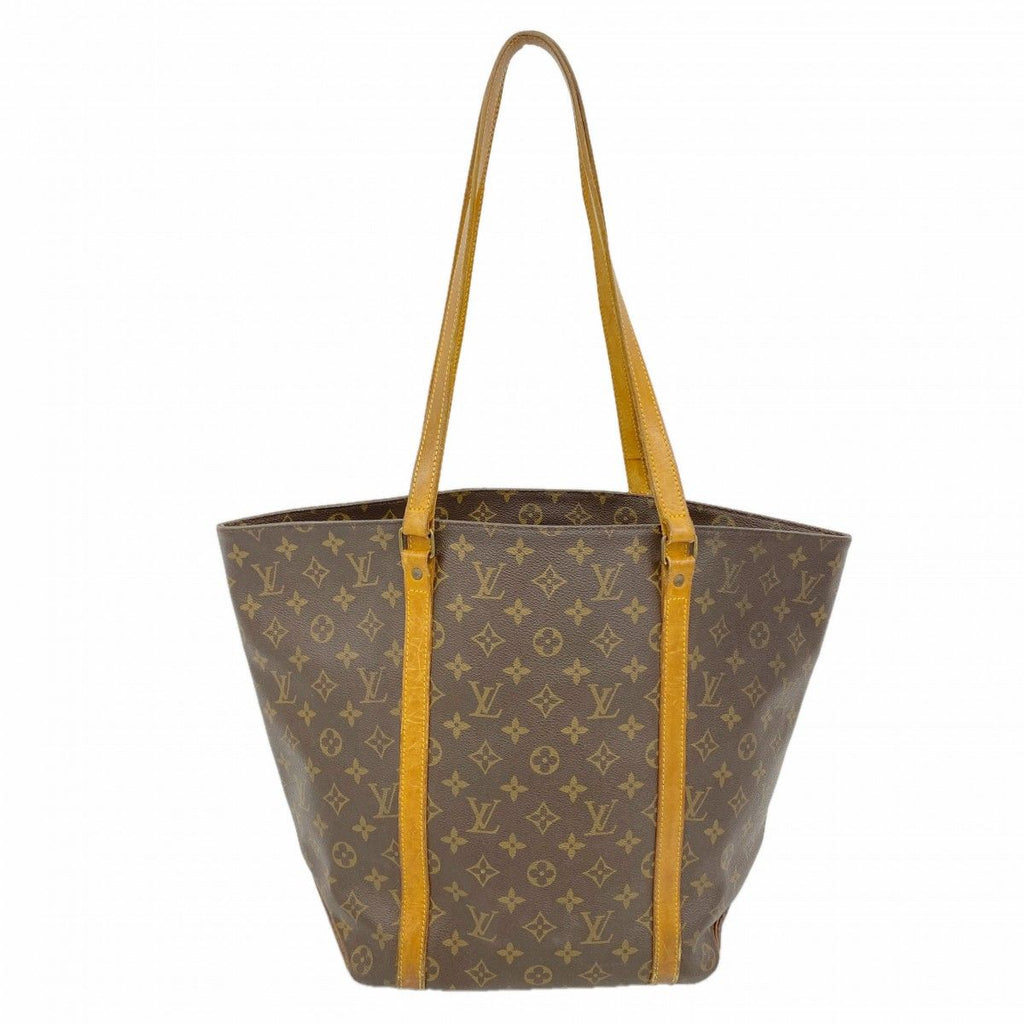 Louis Vuitton Tote Monogram Sac Shopping Brown