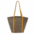 Louis Vuitton Tote Monogram Sac Shopping Brown