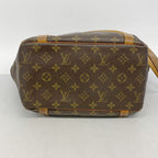 Louis Vuitton Tote Monogram Sac Shopping Brown — view 3